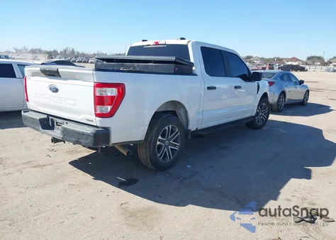 2022 Ford F-150 Xl z USA, uszkodzony, nr VIN 1FTEW1C86NFB41543